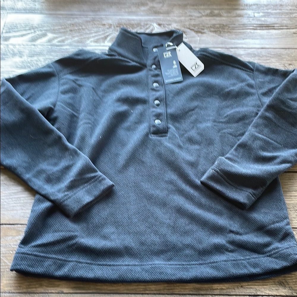 Cutter&Buck Navy Pullover